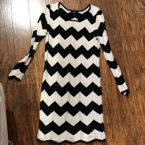 Knee length dress